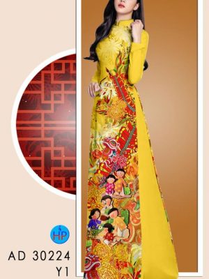 1608522745 830 vai ao dai hoa in 3D (13)